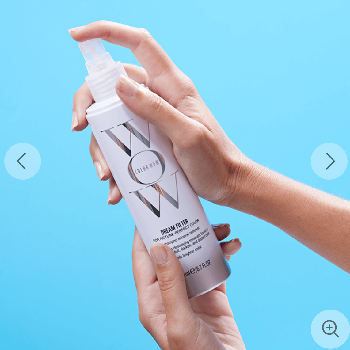 Color Wow Dream Filter Pre Shampoo Spray 200ml promotional image