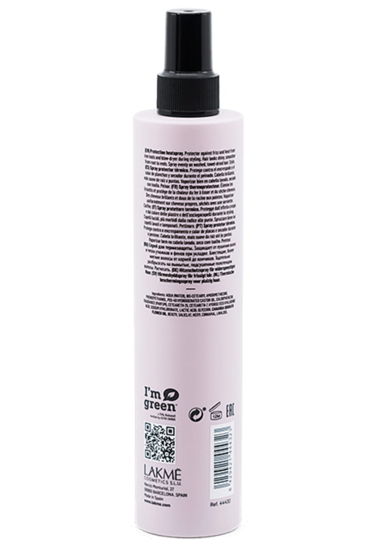 LAKMÉ TEKNIA FRIZZ CONTROL PROTECTOR 300ml PRODUCT BACK