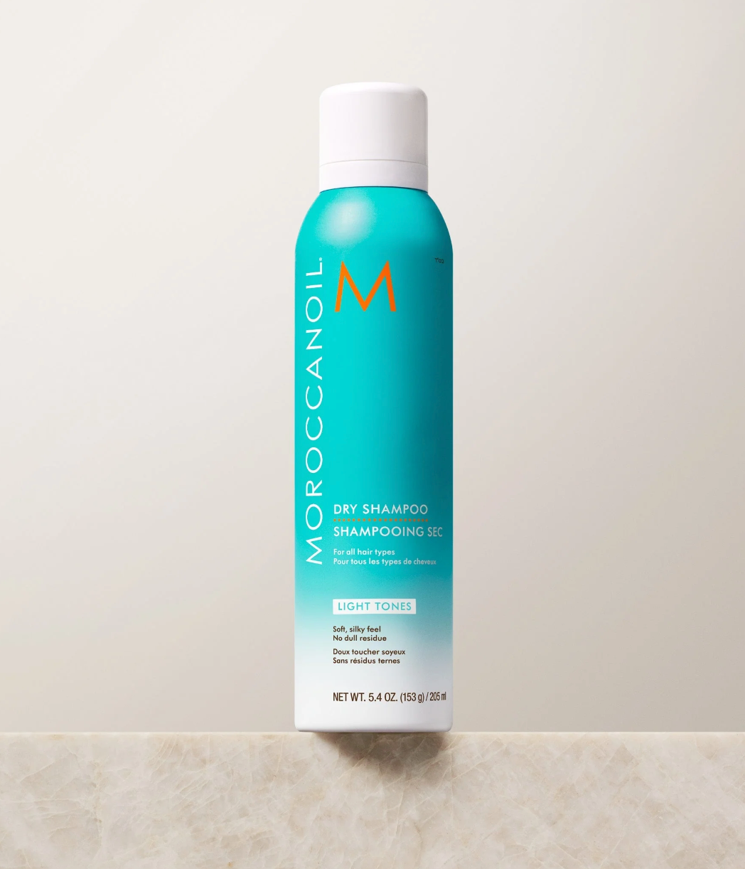 Moroccanoil Dry Shampoo Light Tones 205ml