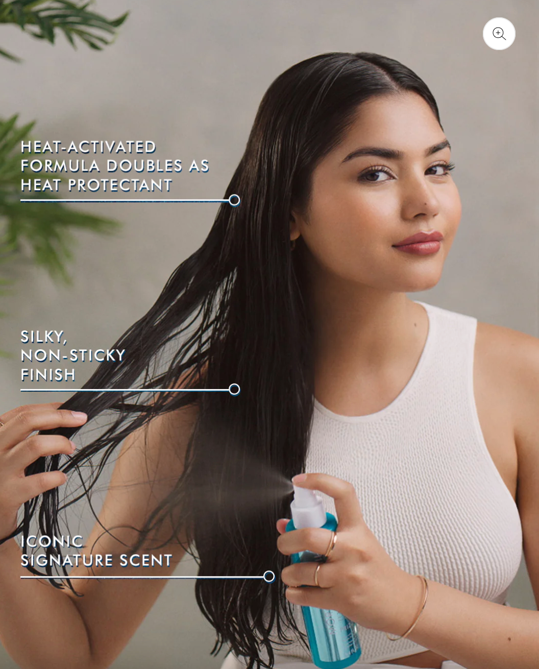 Moroccanoil Frizz Shield Spray detailed benefits