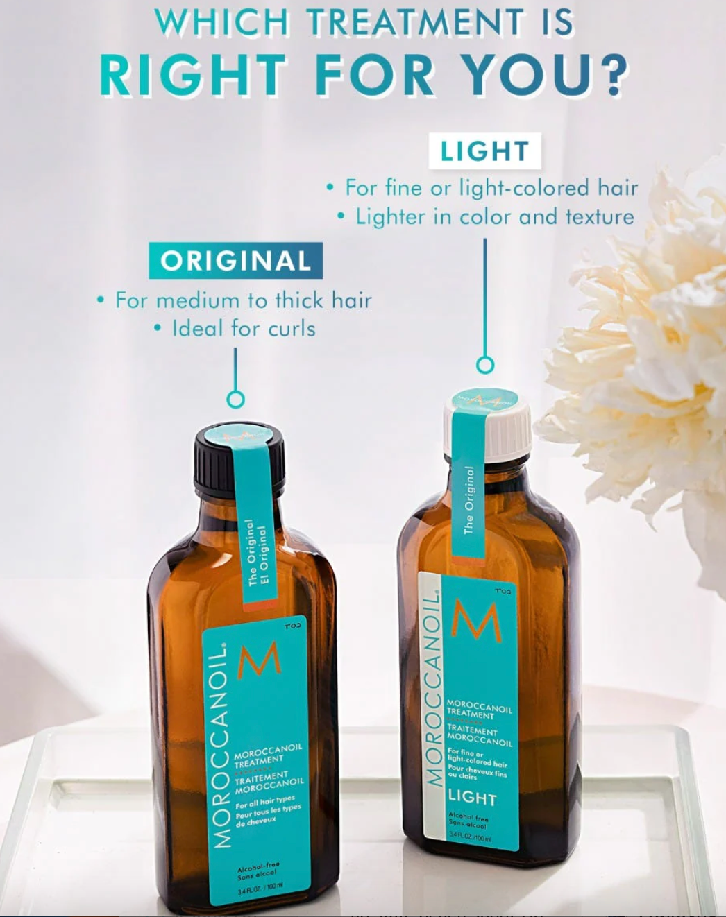 Moroccanoil Treatment product comparison