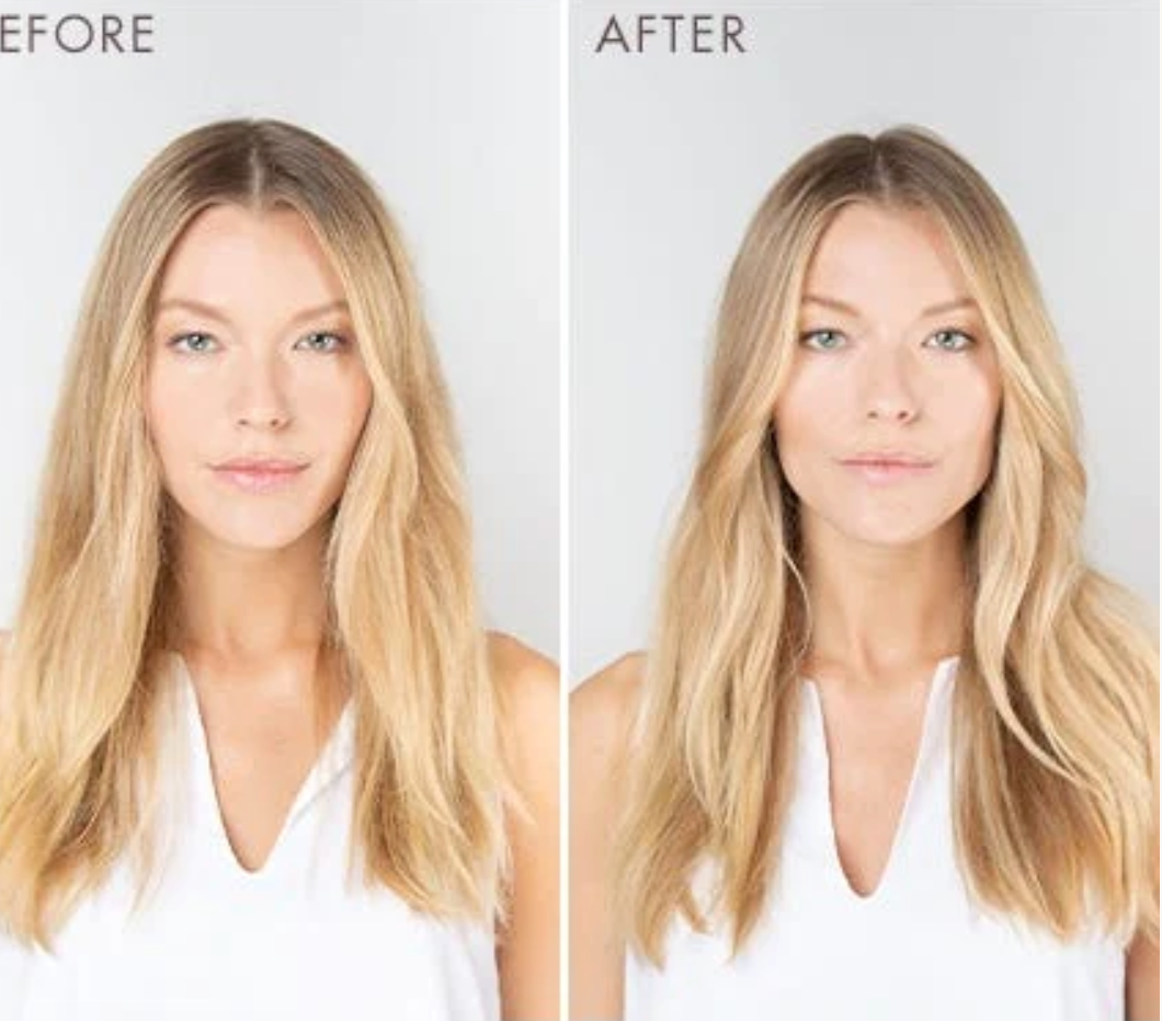 Moroccanoil Weightless Hydrating Mask 250ml before and after