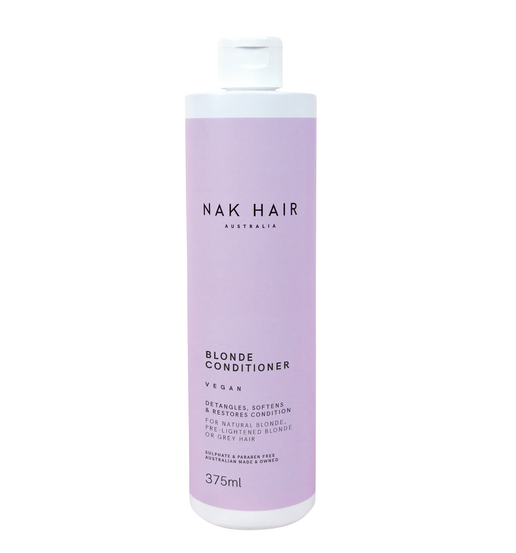 NAK HAIR BLONDE CONDITIONER 375ml 