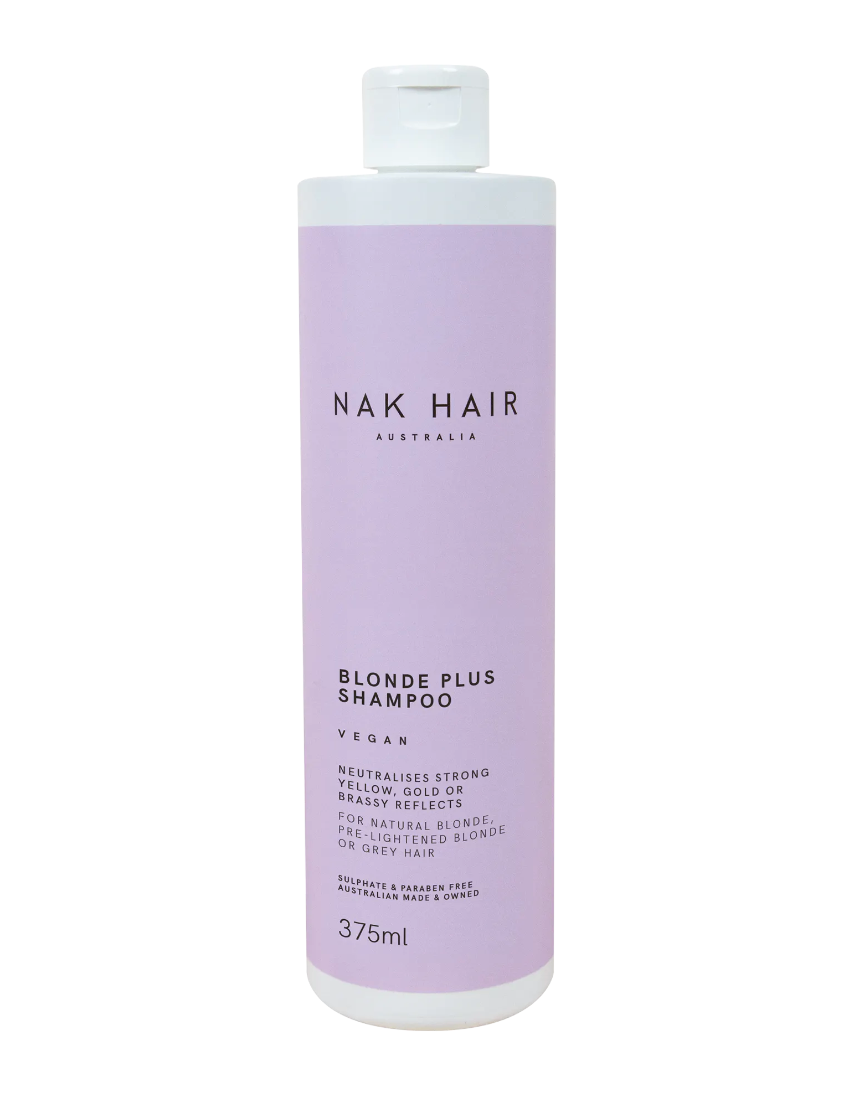 NAK HAIR BLONDE PLUS SHAMPOO 375ml