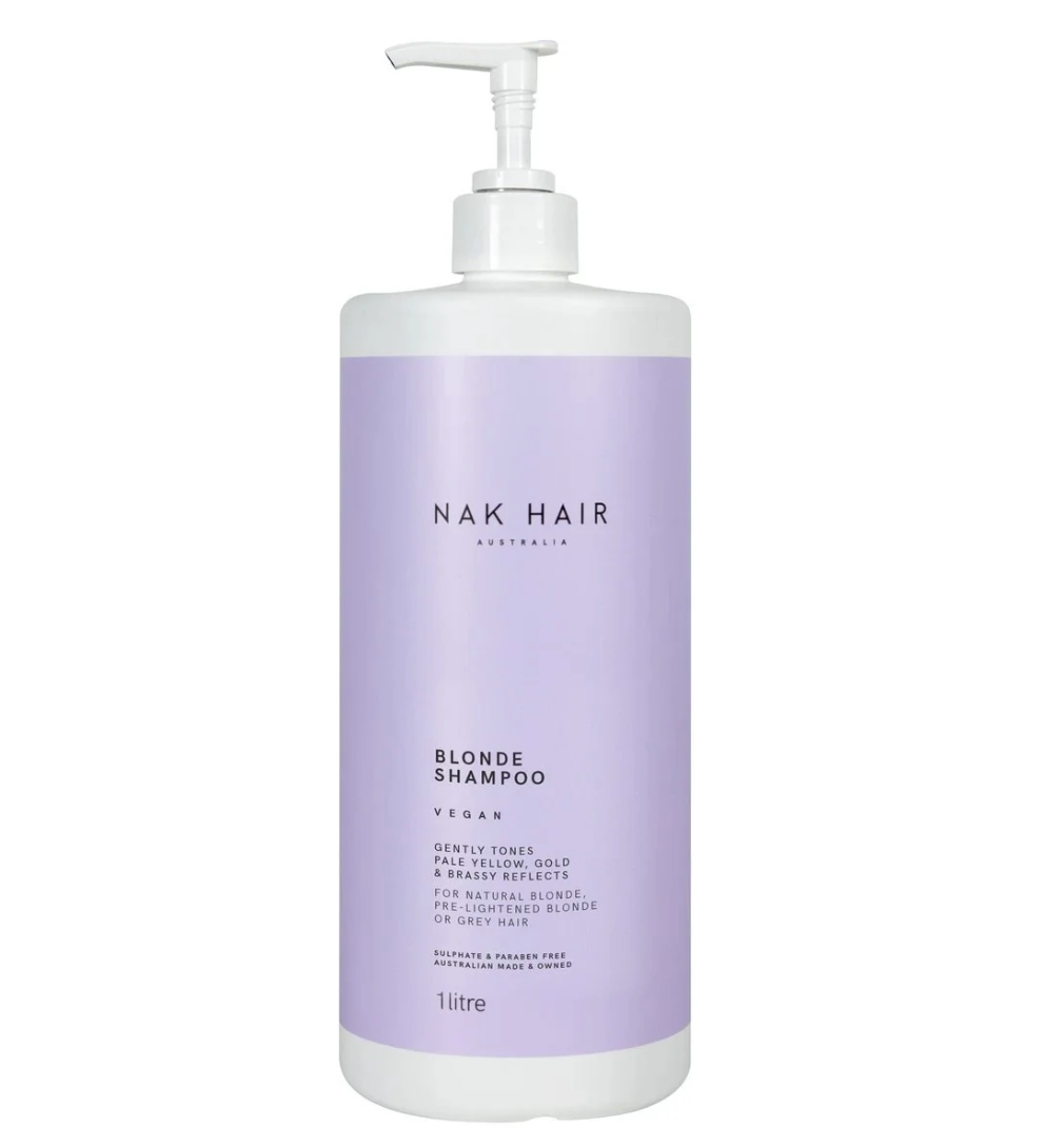 NAK HAIR BLONDE SHAMPOO 1 litre