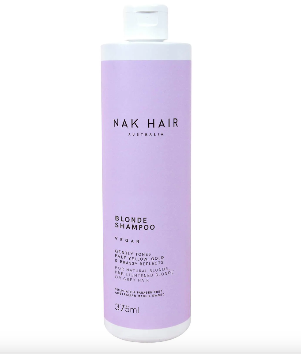 NAK HAIR BLONDE SHAMPOO 375ml