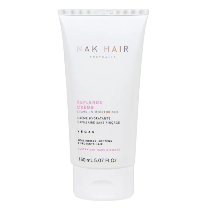 NAK HAIR REPLENDS CREME LEAVE-IN MOISTURISER 150ml