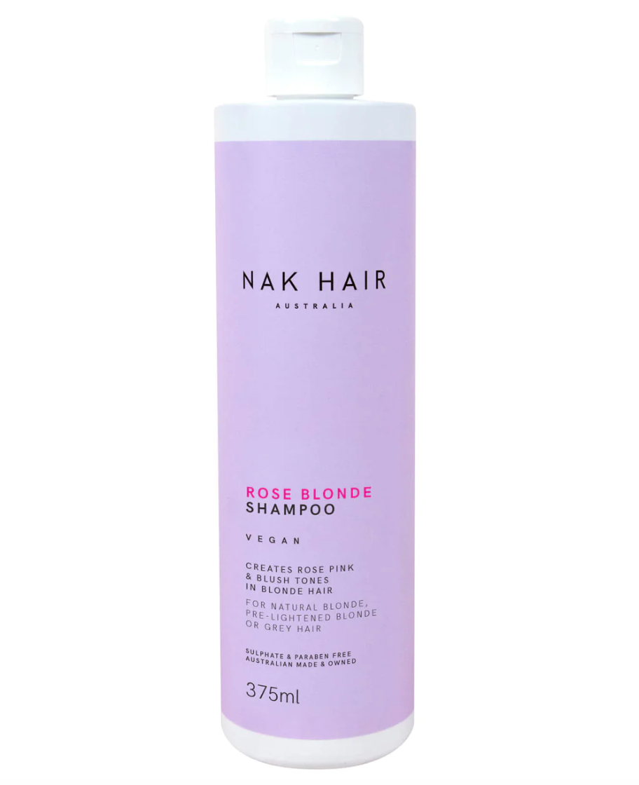 NAK HAIR ROSE BLONDE SHAMPOO 375ml