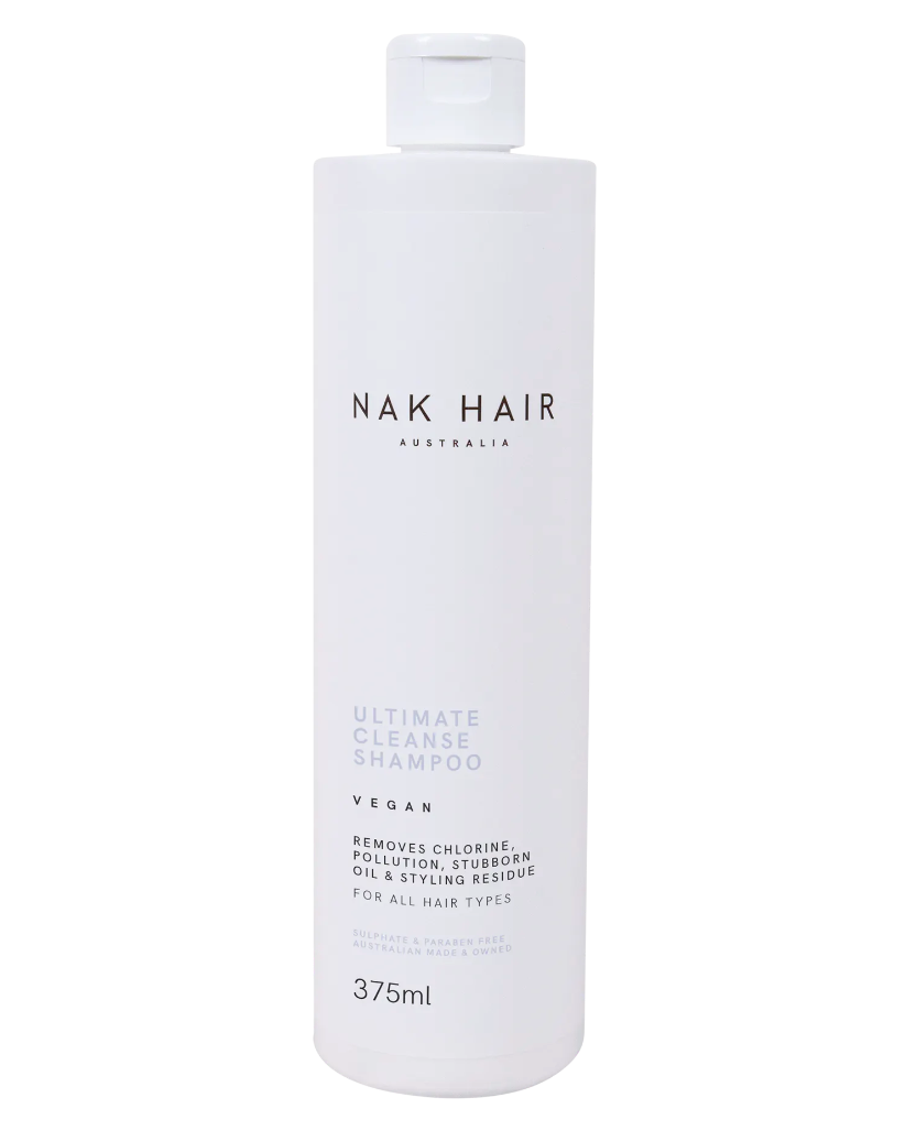 NAK HAIR ULTIMATE CLEANSE SHAMPOO 375ml