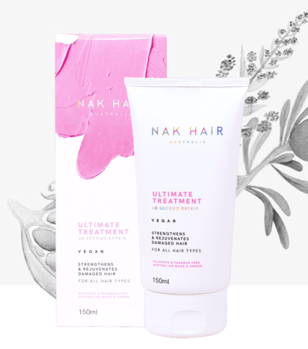 NAK HAIR ULTIMATE TREATMENT 60 SECOND REPAIR 150ml