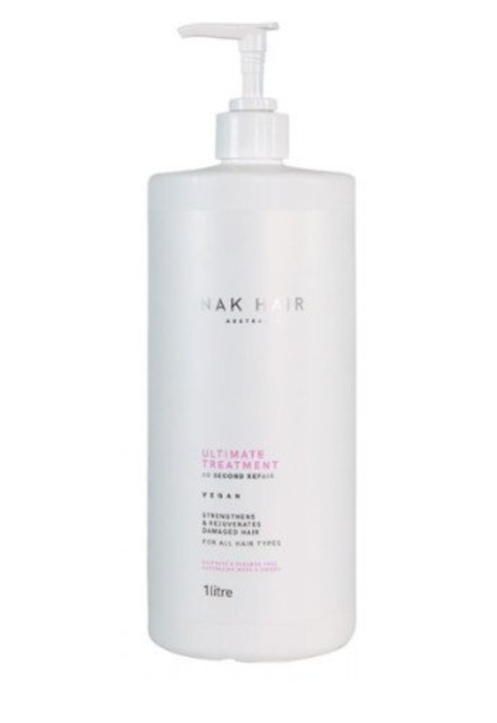 NAK HAIR ULTIMATE TREATMENT 60 SECOND REPAIR 1 litre