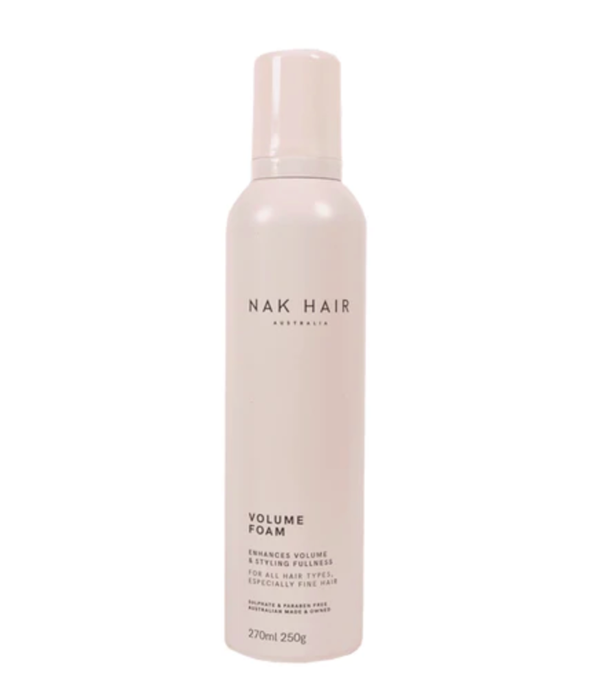 NAK HAIR VOLUME FOAM 270ml/250g