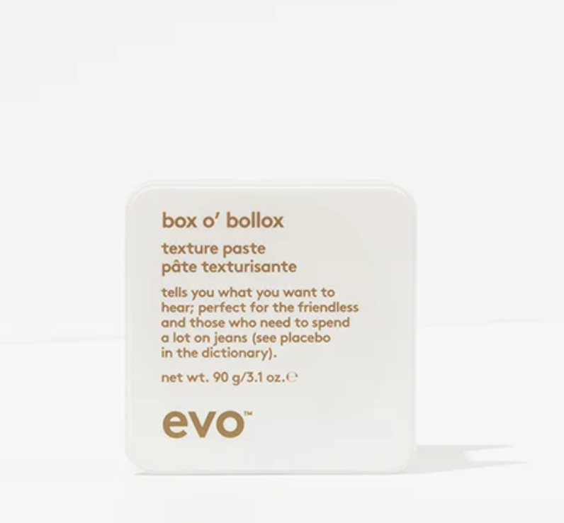 evo box o' bollox texture paste 90g