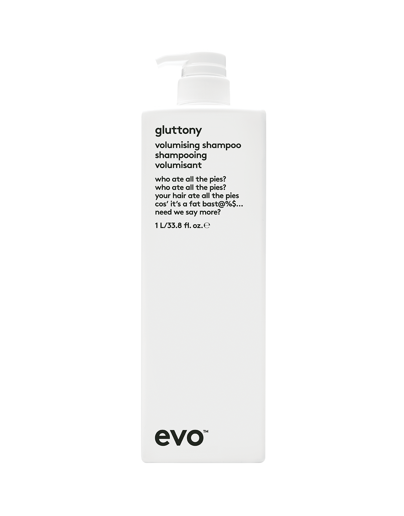 evo bride of gluttony volumising conditioner 1 litre