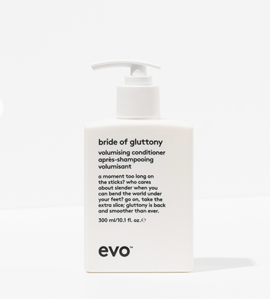 evo bride of gluttony volumising conditioner 300ml