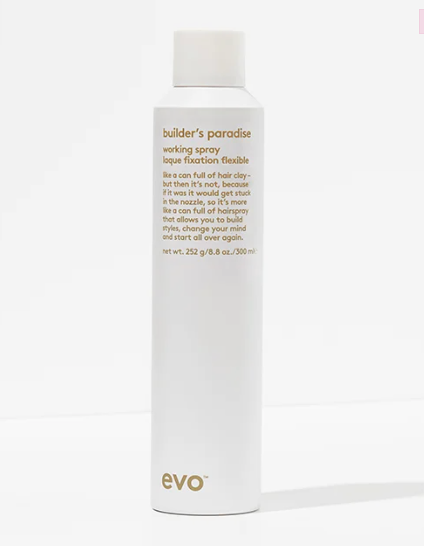 evo builder's paradise working spray 300ml