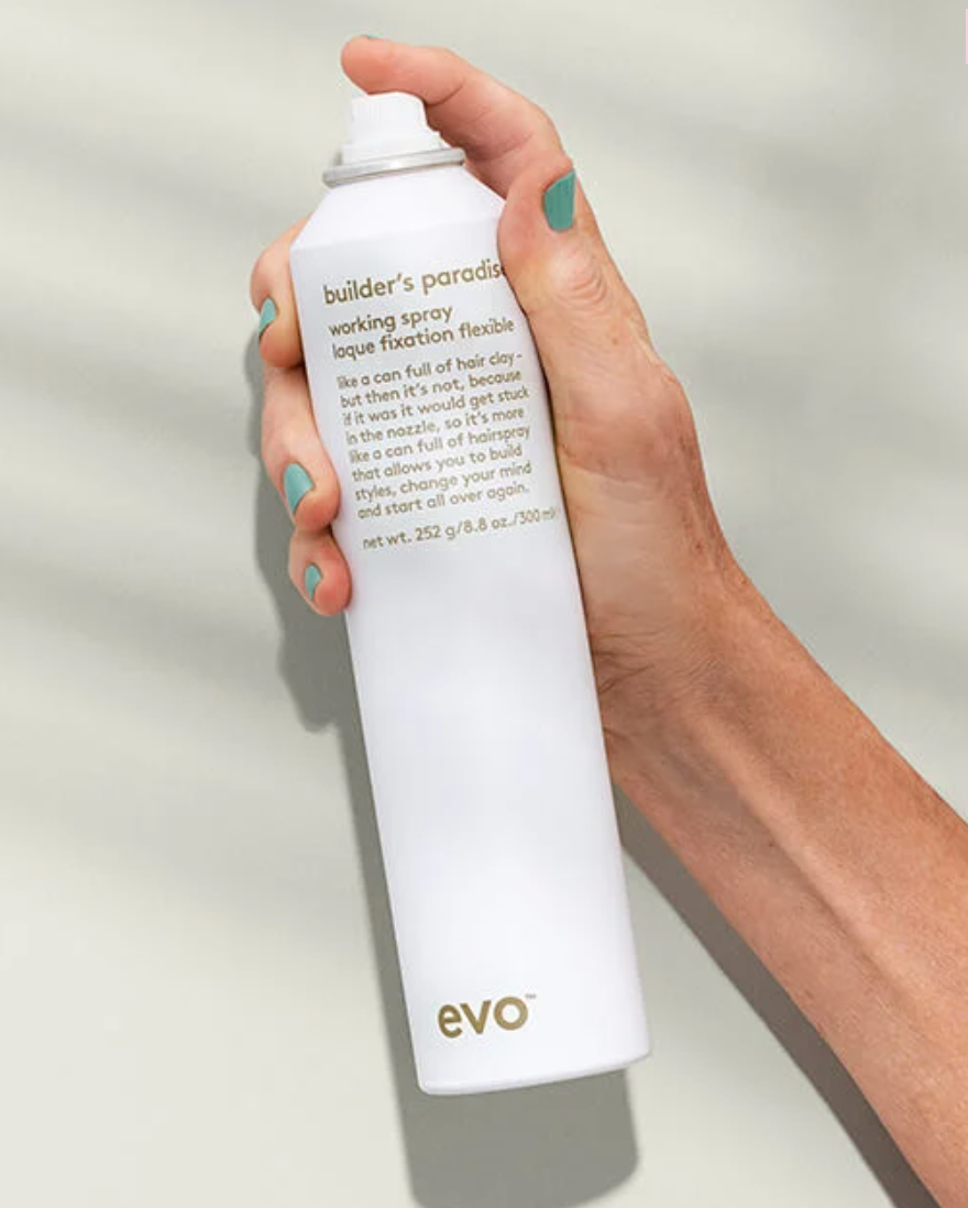 evo builder's paradise working spray 300ml promotional image