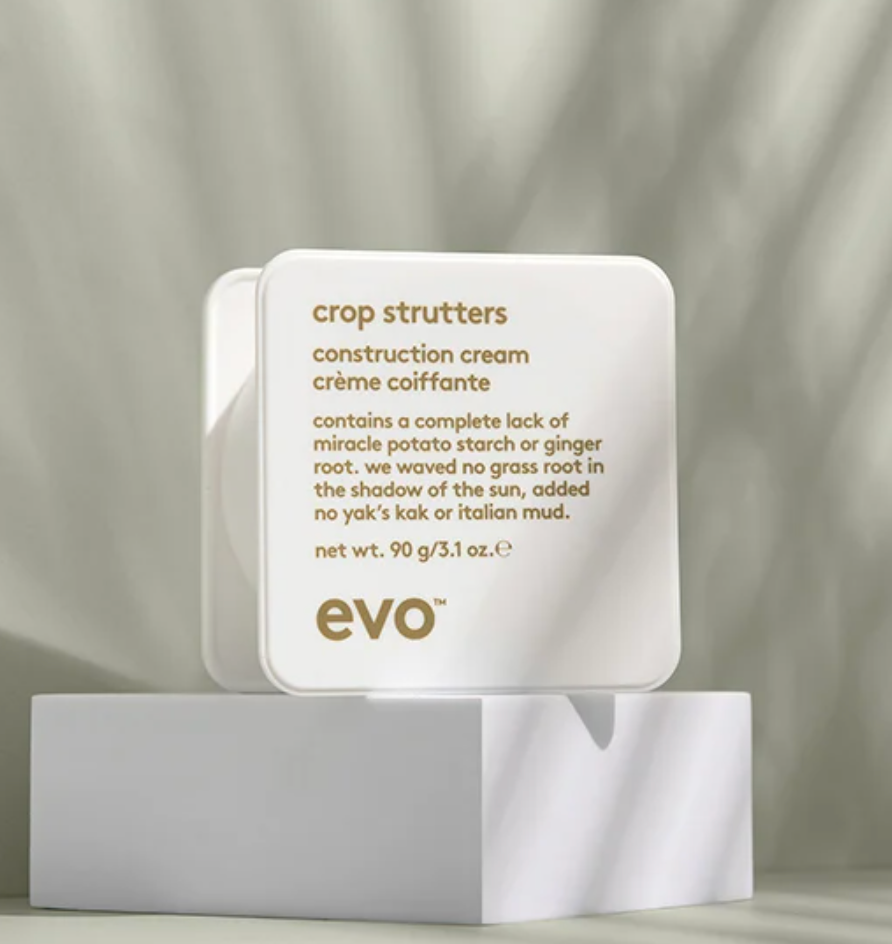 evo crop strutters construction cream 90g promotional image