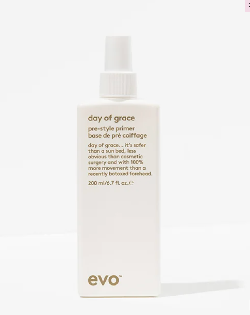 evo day of grace pre-style primer 200ml