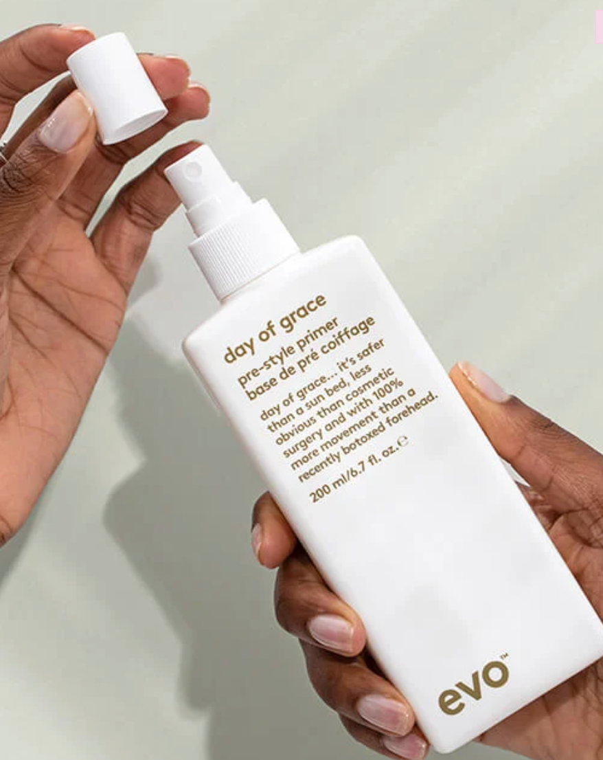 evo day of grace pre-style primer 200ml promotional image