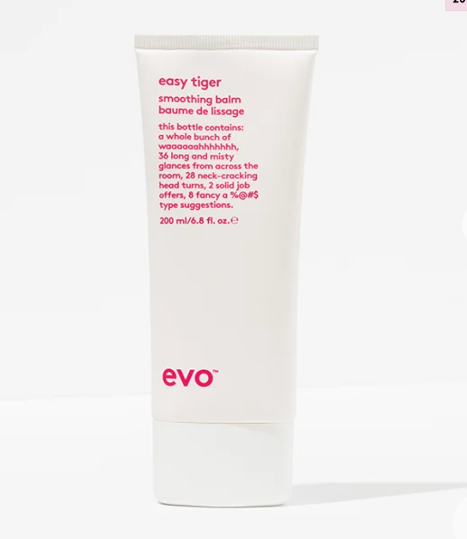 evo easy tiger smoothing balm 200ml