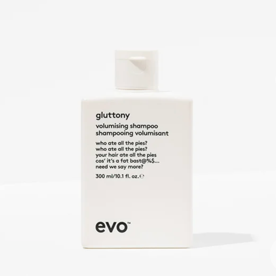 evo gluttony volume shampoo 300ml