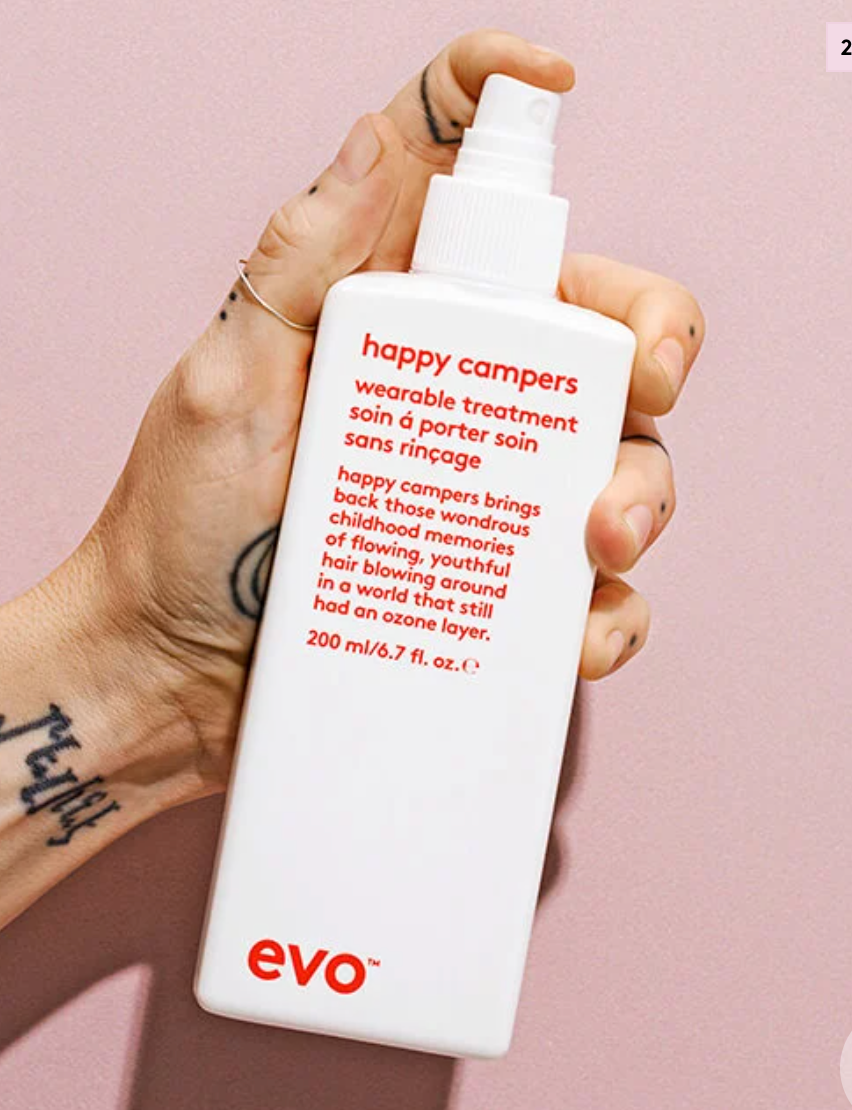 evo happy campers wearable treatment 200ml promotional image