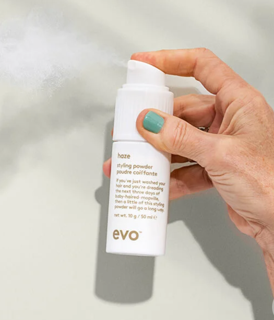 evo haze styling powder 10g/50ml promotional image