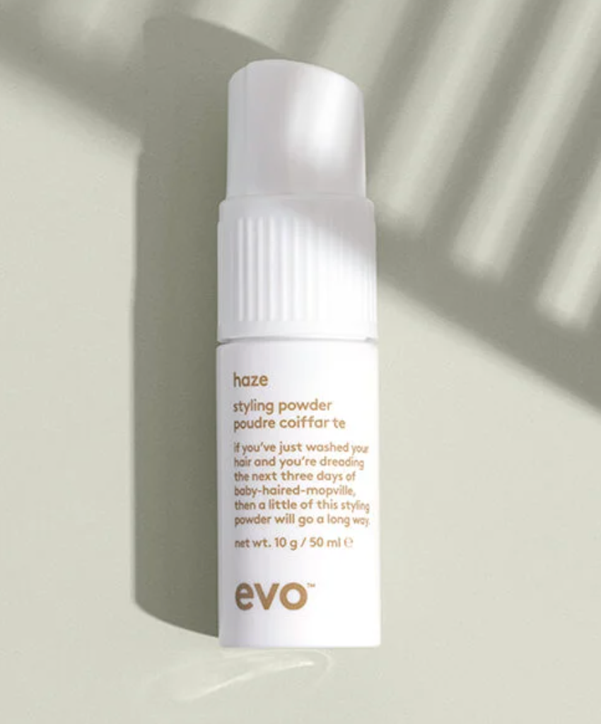 evo haze styling powder 10g/50ml promotional shot