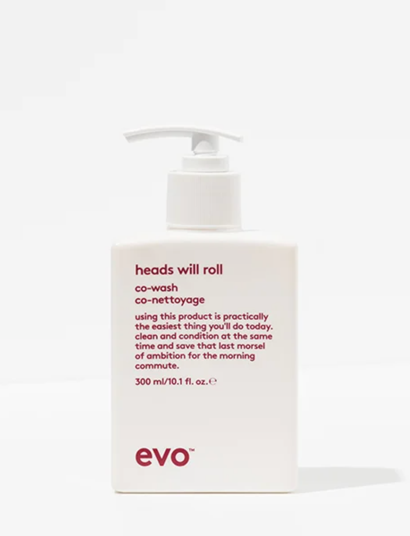 evo heads will roll co-wash 300ml