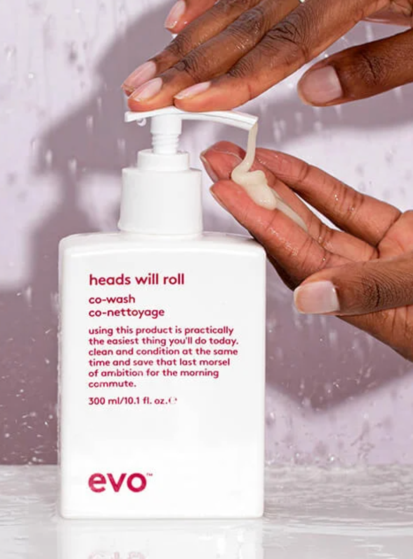 evo heads will roll co-wash 300ml promotional image