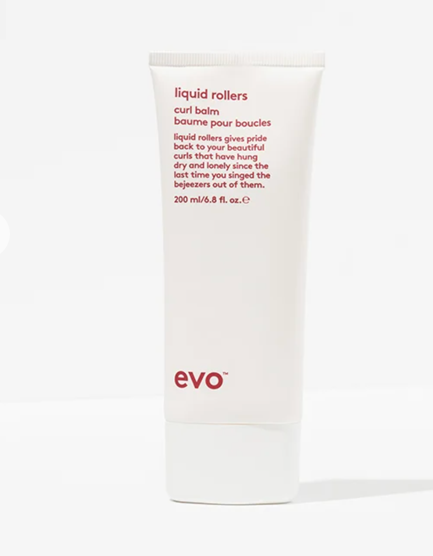 evo liquid rollers curl balm 200ml