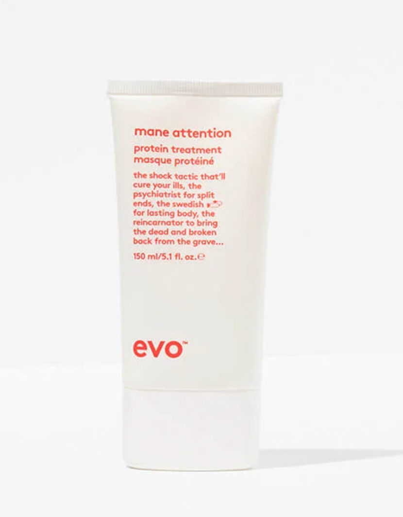 evo mane attention protein treatment 150ml