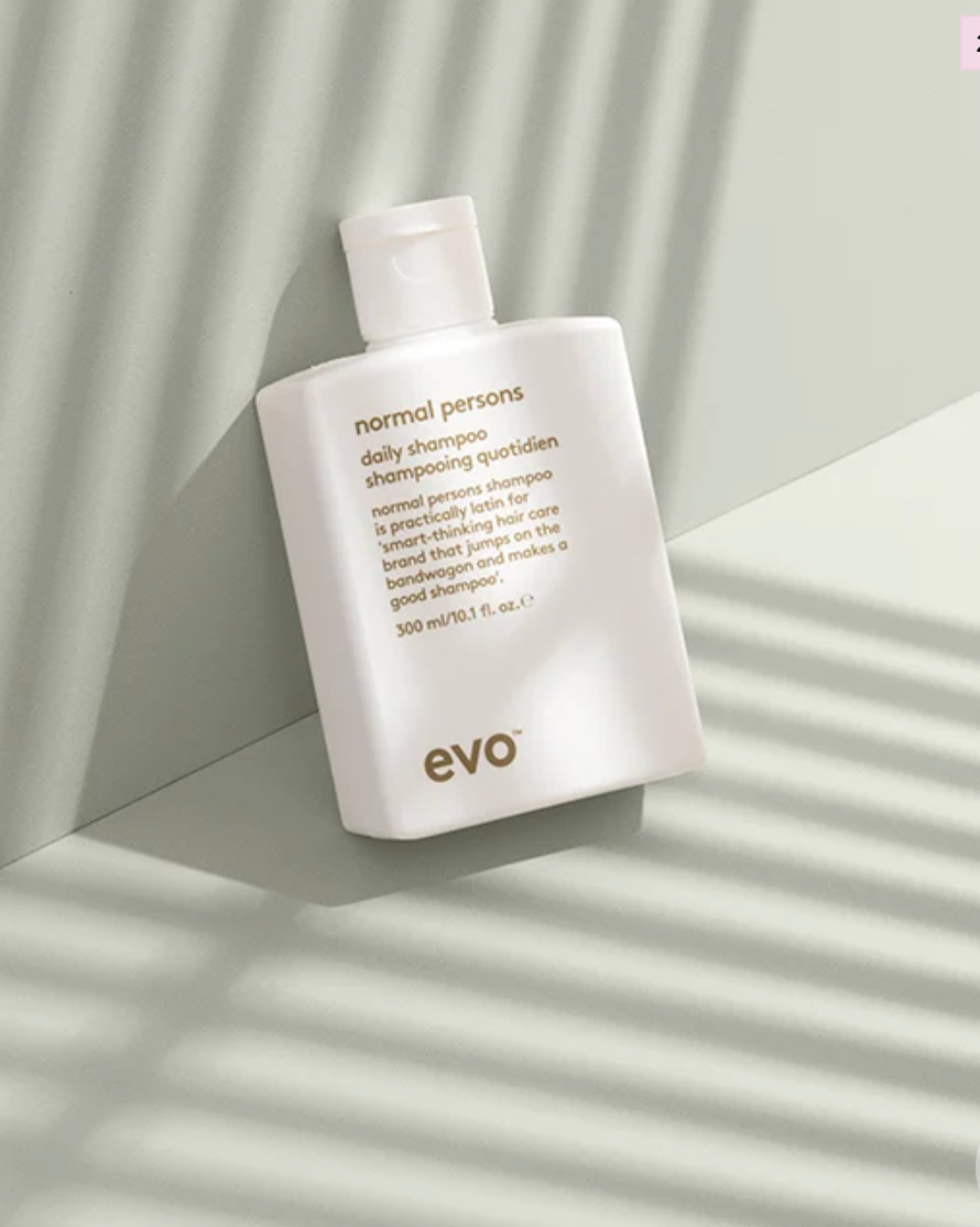 evo normal persons daily shampoo 300ml product image