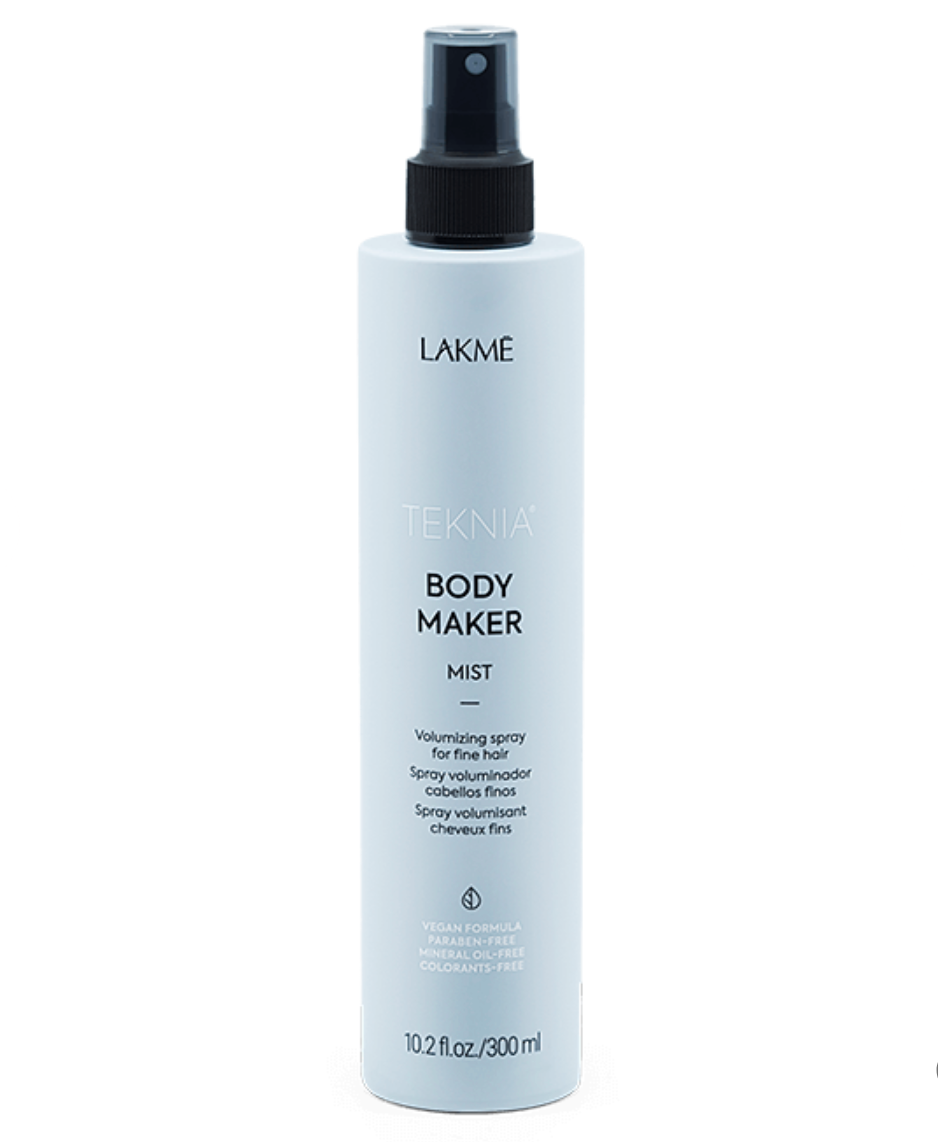 lakme teknia body maker mist front of bottle