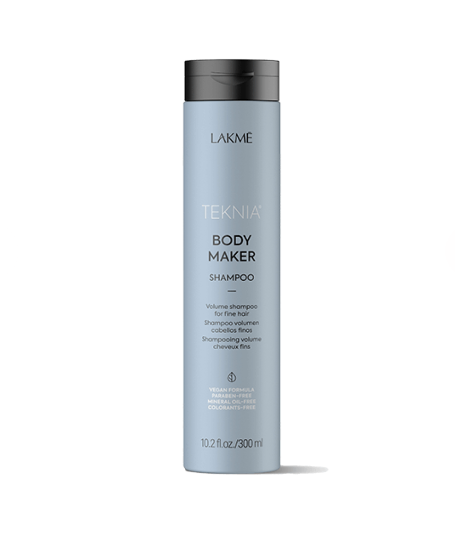 lakme teknia body maker shampoo 300ml