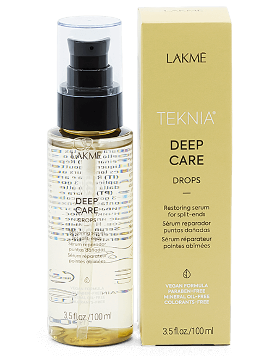 lakme teknia deep care drops 100ml