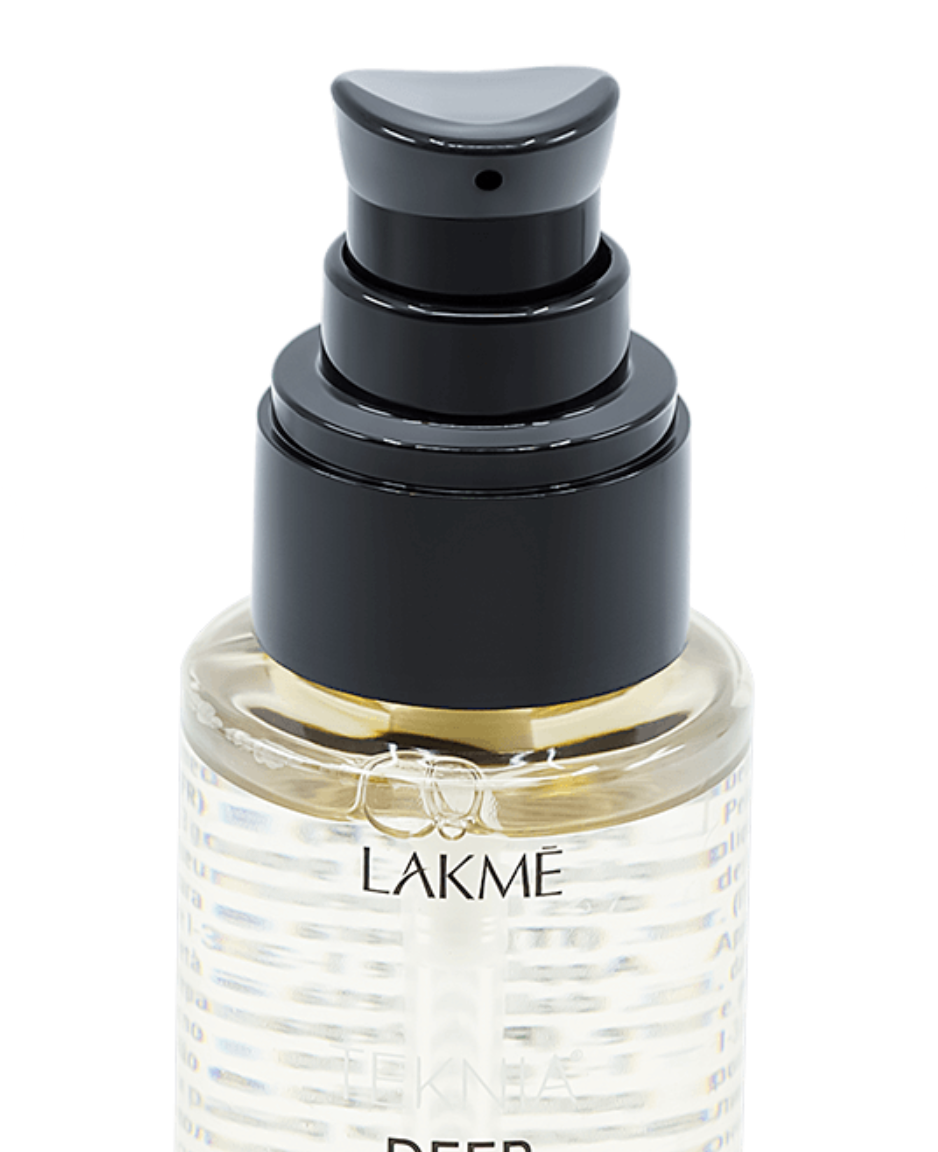 lakme teknia deep care drops 100ml pump view