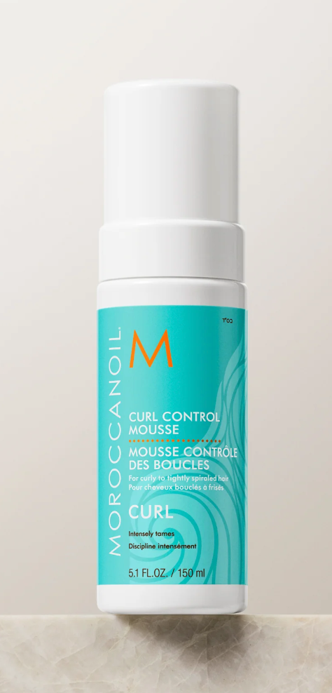 moroccanoil Curl Control Mousse 150ml image