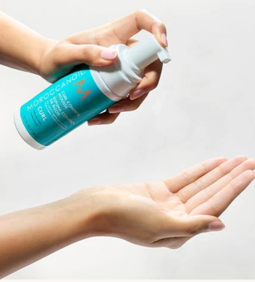 moroccanoil Curl Control Mousse 150ml promotional image