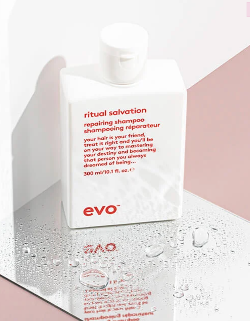 ritual salvation repairing shampoo 300ml product shot